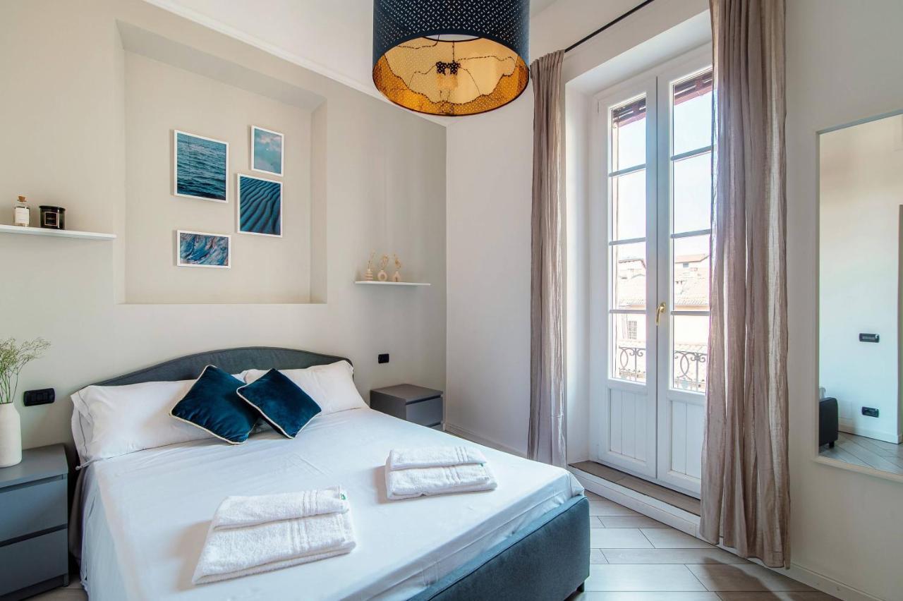 Shades Of Lake - Blue Apartment Como Eksteriør bilde